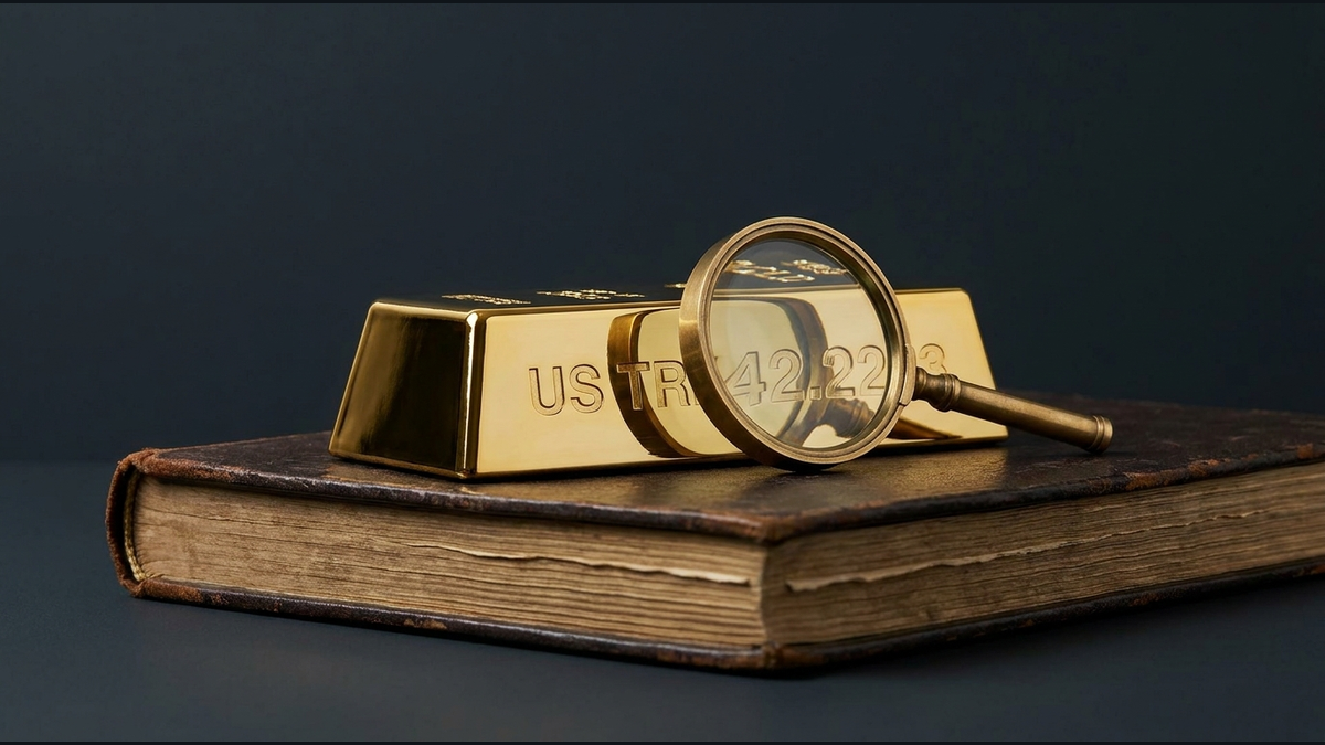 The $42 Question: US Gold Is Still on the Books at 1973 Prices